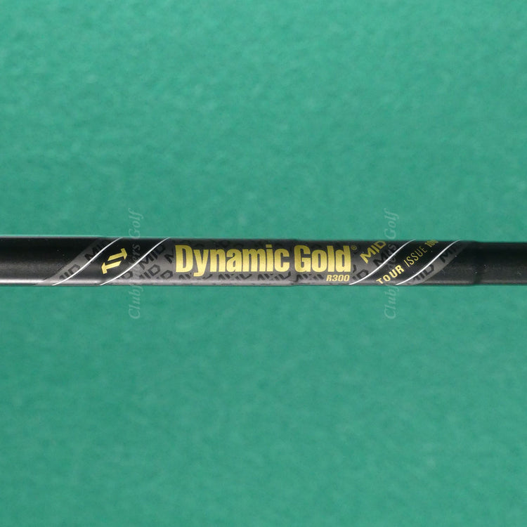 NEW Srixon ZXi5 Black Chrome Single 7 Iron TT DG MID TI 100 R300 Steel Regular