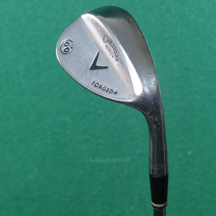 Callaway Forged Chrome 56° Sand Wedge Callaway Forged Steel Wedge Flex
