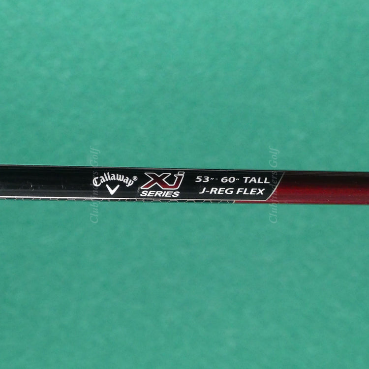 JUNIOR Callaway XJ Series Single 9 Iron Factory Graphite Junior