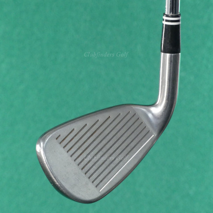 Cleveland Tour Action TA6 Single 6 Iron Factory Steel Stiff CONTROL DEMO