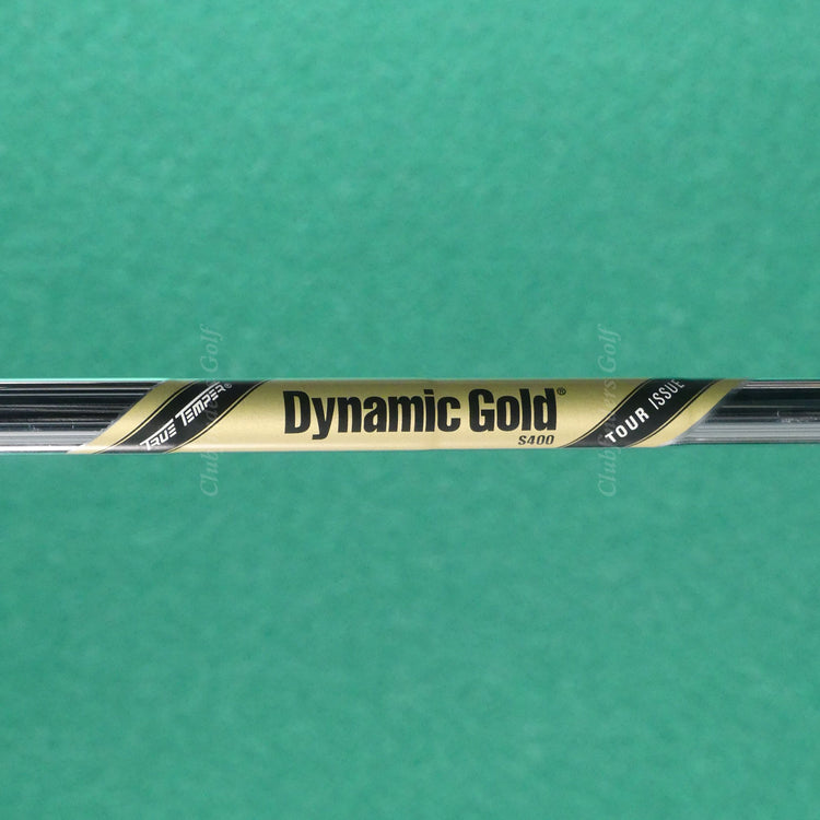 TaylorMade 2023 P-7MC Forged Single 3 Iron TT DG Tour Issue S400 Steel Stiff