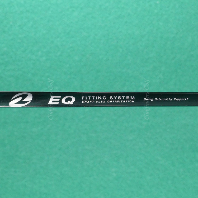 TaylorMade Burner Oversize Single 7 Iron Rapport EQ Fitting System Graphite Firm