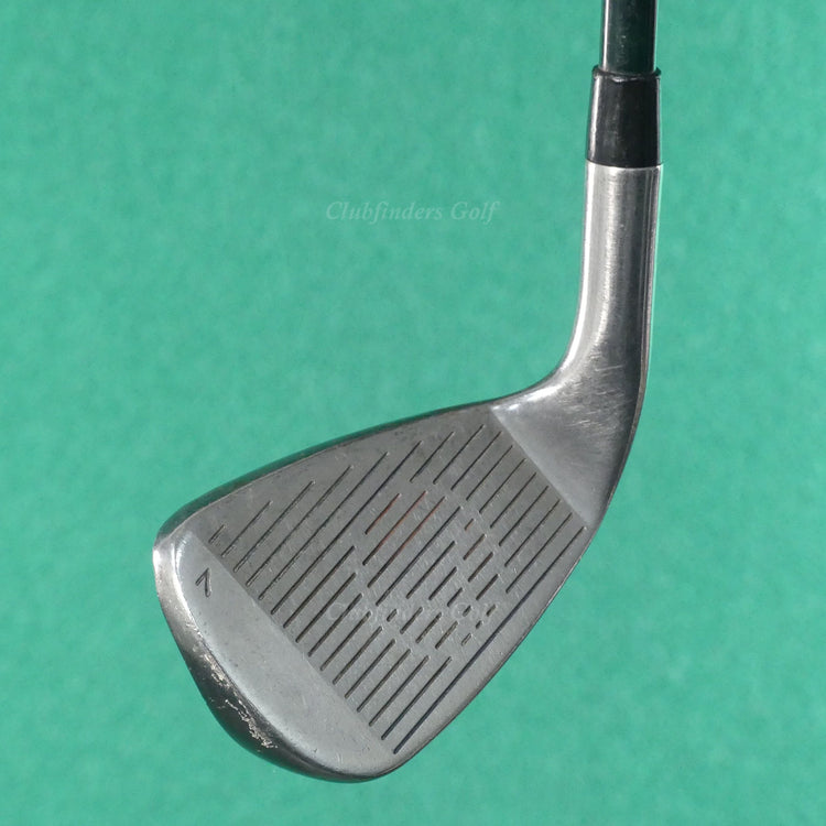 TaylorMade Burner Oversize Single 7 Iron Rapport EQ Fitting System Graphite Firm