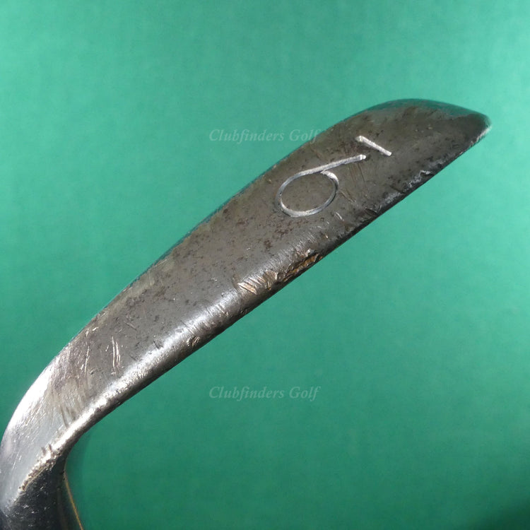 VINTAGE The Callaway Edge Single 9 Iron Apollo Stepped Steel Stiff *READ*