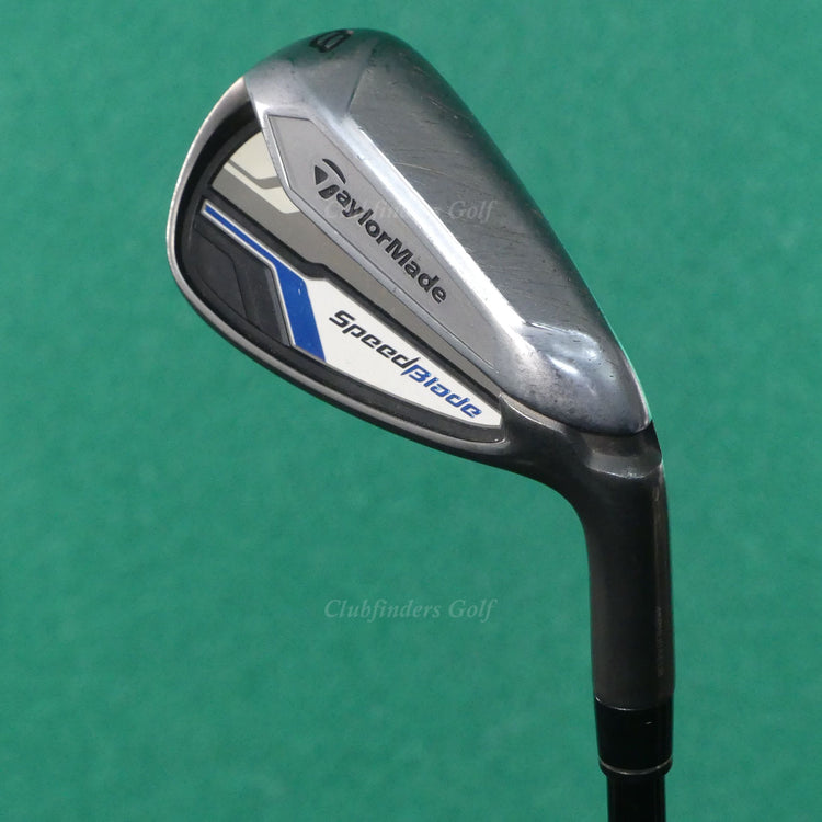 TaylorMade SpeedBlade Single 8 Iron Factory Matrix 55g Graphite Seniors