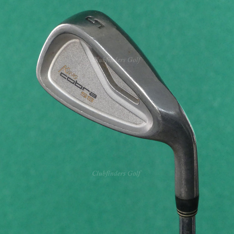 King Cobra SS Oversize Single 5 Iron Precision Microtaper 105g Steel Regular