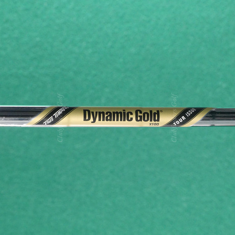 Ping i240 Green Dot Single 9 Iron Dynamic Gold Tour Issue X100 Steel Extra Stiff
