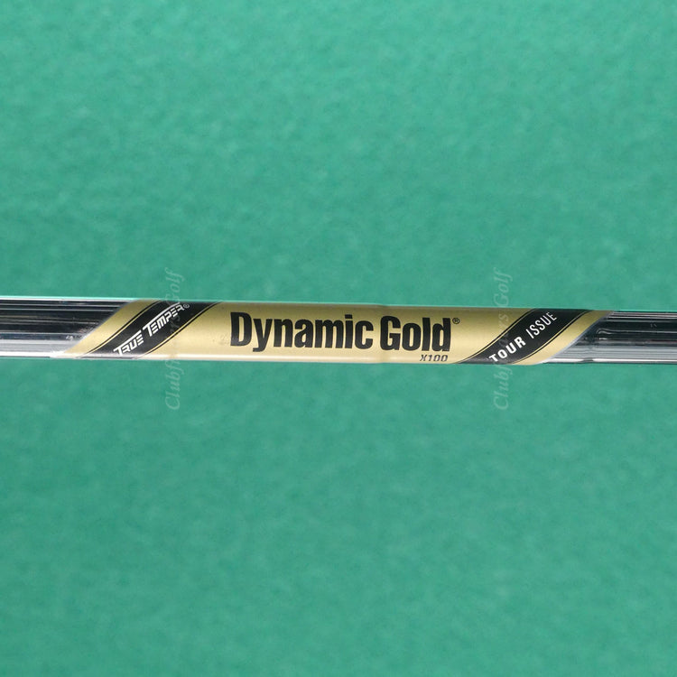 Ping i240 Green Dot Single 6 Iron Dynamic Gold Tour Issue X100 Steel Extra Stiff