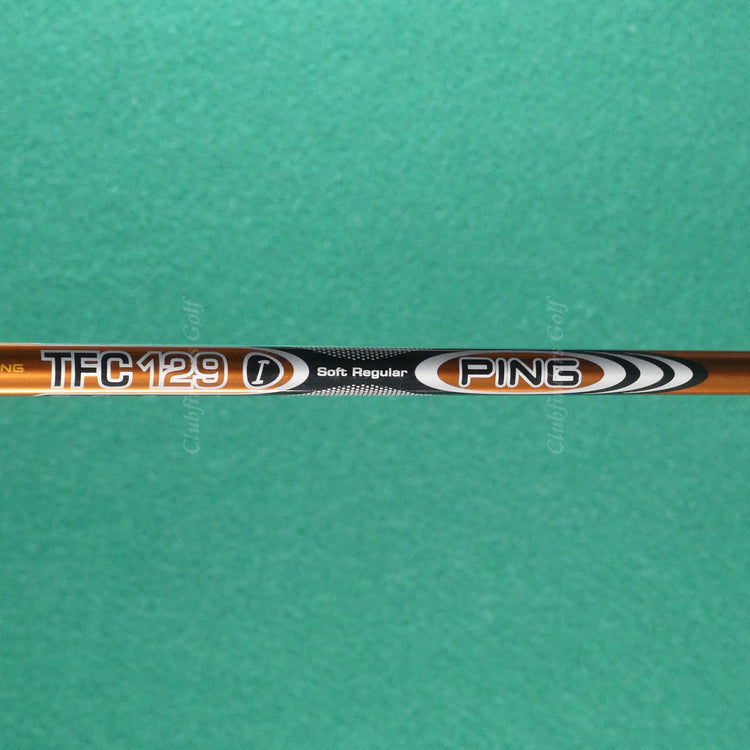 Ping G10 Black Dot Single 8 Iron TFC 129I Graphite Soft Regular