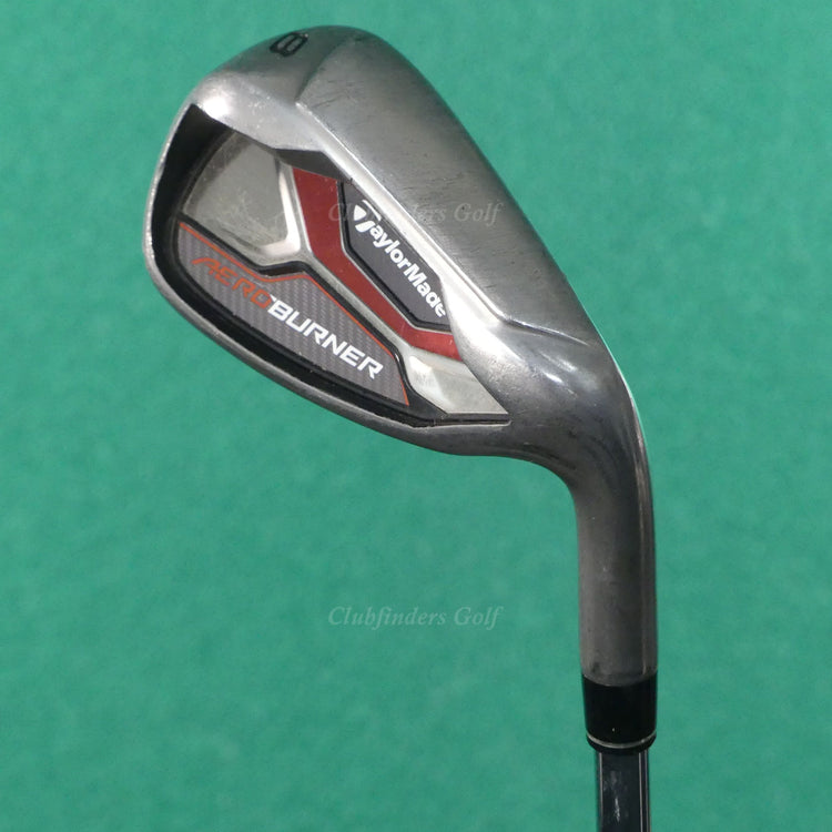 TaylorMade AeroBurner Single 8 Iron Factory REAX 88 High Launch Steel Regular