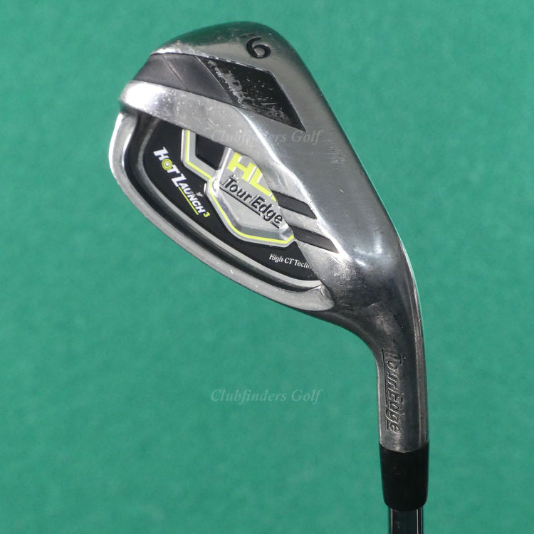 Tour Edge Hot Launch 3 HL3 Single 9 Iron Factory Steel Uniflex