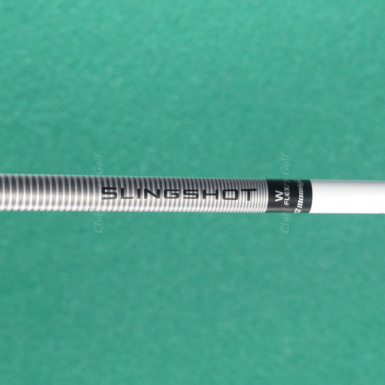 Lady Nike Slingshot 2010 Single 6 Iron Factory UST Mamiya Graphite Women's