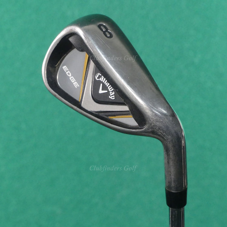 Callaway Edge 2021 Single 8 Iron Factory Steel Stiff *READ*
