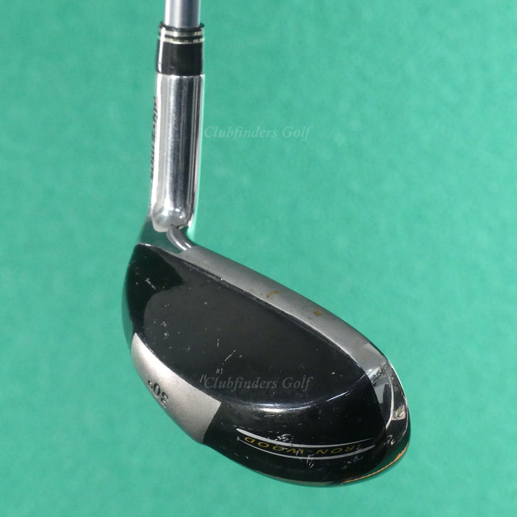 Lady Tour Edge Bazooka JMAX Gold Iron-wood Single 6 Iron Factory Graphite Ladies