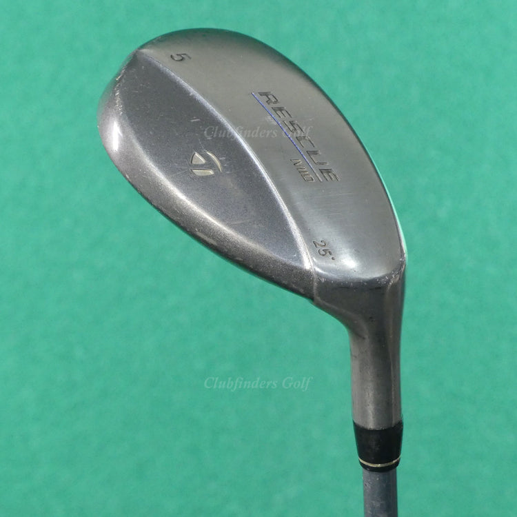 Lady TaylorMade Rescue Mid 25° Hybrid 5 Iron Factory MAS2 50g Graphite Ladies