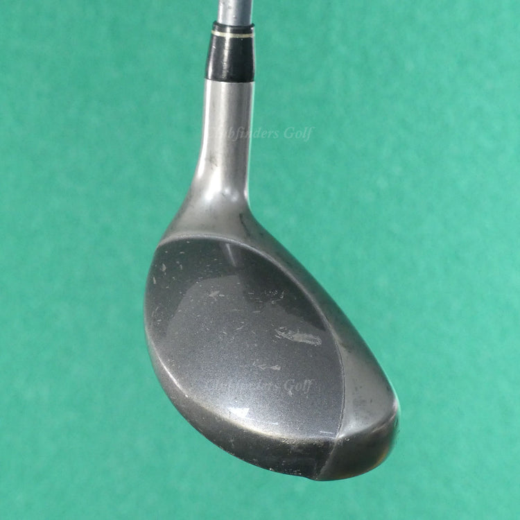 Lady TaylorMade Rescue Mid 25° Hybrid 5 Iron Factory MAS2 50g Graphite Ladies