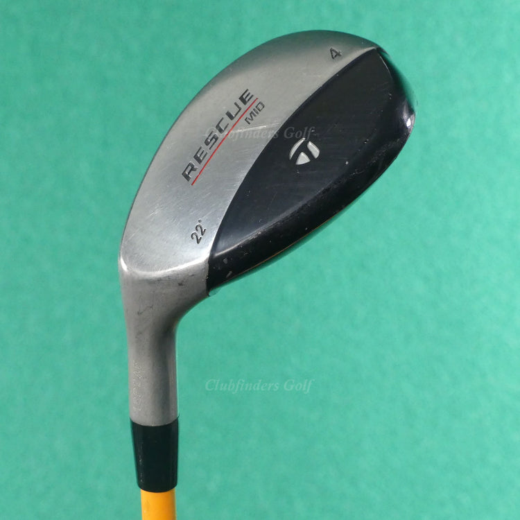 LH TaylorMade Rescue Mid 22° Hybrid 4 Iron UST ProForce V2 84g Graphite Regular