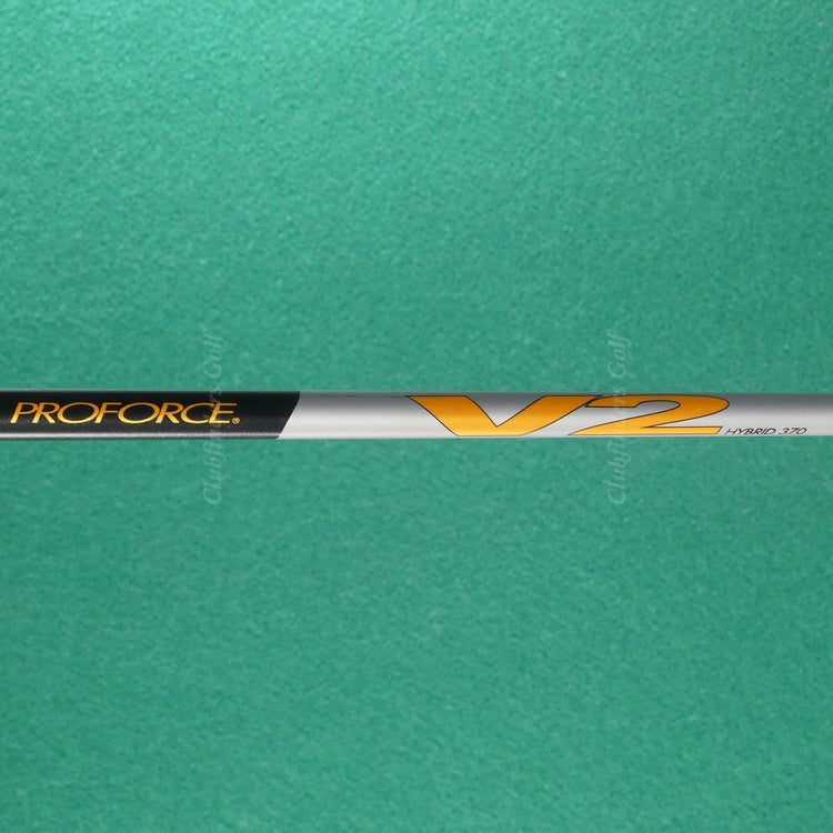 LH TaylorMade Rescue Mid 22° Hybrid 4 Iron UST ProForce V2 84g Graphite Regular
