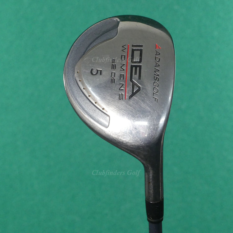 Lady Adams Idea a2 OS Fairway 5 Wood Factory Aldila 45g Graphite Women's