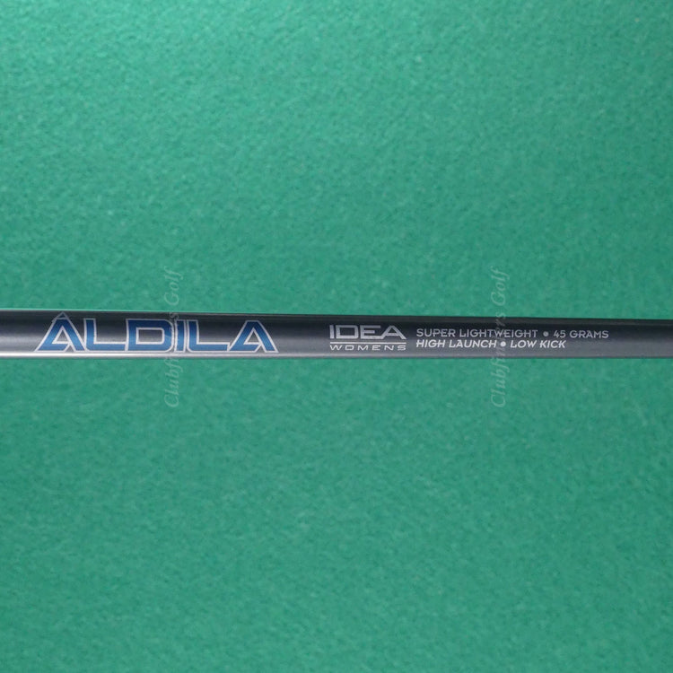 Lady Adams Idea a2 OS Fairway 5 Wood Factory Aldila 45g Graphite Women's
