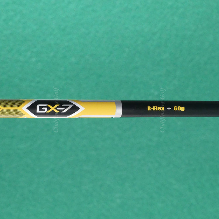 GX-7 X-Metal Fairway 18° 5 Wood Factory 60g Graphite Regular