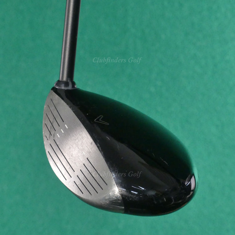 LH Callaway X Hot Fairway 15° 3 Wood Callaway W-60G Graphite Stiff