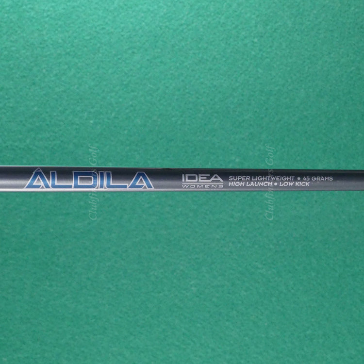 Lady Adams Idea a2 OS Fairway 3 Wood Factory Aldila 45g Graphite Women's w/ HC