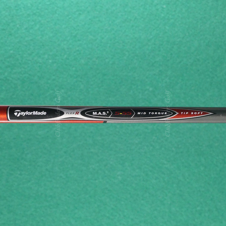 TaylorMade r5 Dual Type D Titanium 10.5° Driver MAS2 Graphite Regular *READ*