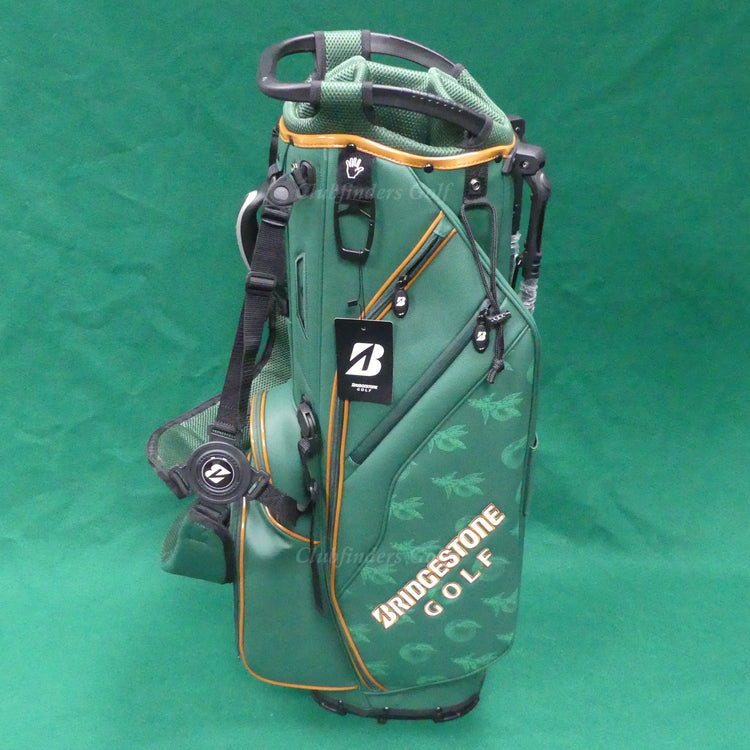 NEW Bridgestone 2026 Spring Peach Reserve Masters Golf Stand Bag w/ Raincover