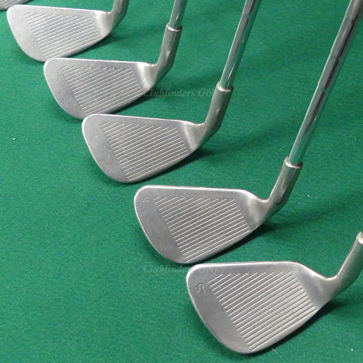 VINTAGE Ping Eye Black Dot 2-SW Iron Set Karsten ZZ-Lite Steel Stiff