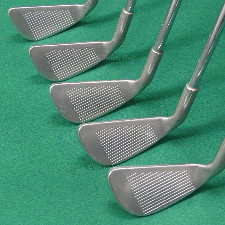 VINTAGE Ping Eye Black Dot 2-SW Iron Set Karsten ZZ-Lite Steel Stiff