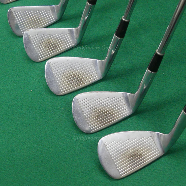 VINTAGE MacGregor VIP by Nicklaus 2-10 Iron Set Dynamic Gold Steel Stiff *READ*