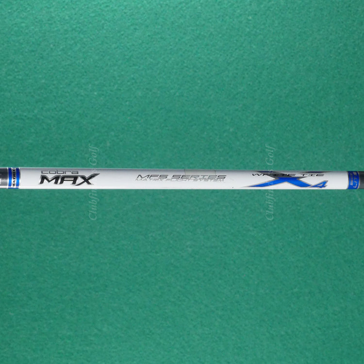 Cobra MAX Single 7 Iron Factory Matrix White Tie X4 56 Graphite Lite