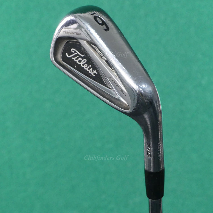 Titleist AP2 716 Forged Single 6 Iron True Temper XP 115 S300 Steel Stiff