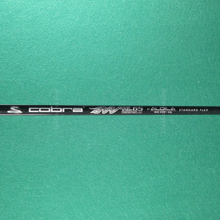 King Cobra Transition-S Single 8 Iron Factory Aldila NV-HL 65 Graphite Standard
