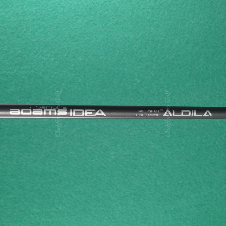 Adams Golf Idea a2 OS Single 8 Iron Aldila Supershaft Graphite Seniors