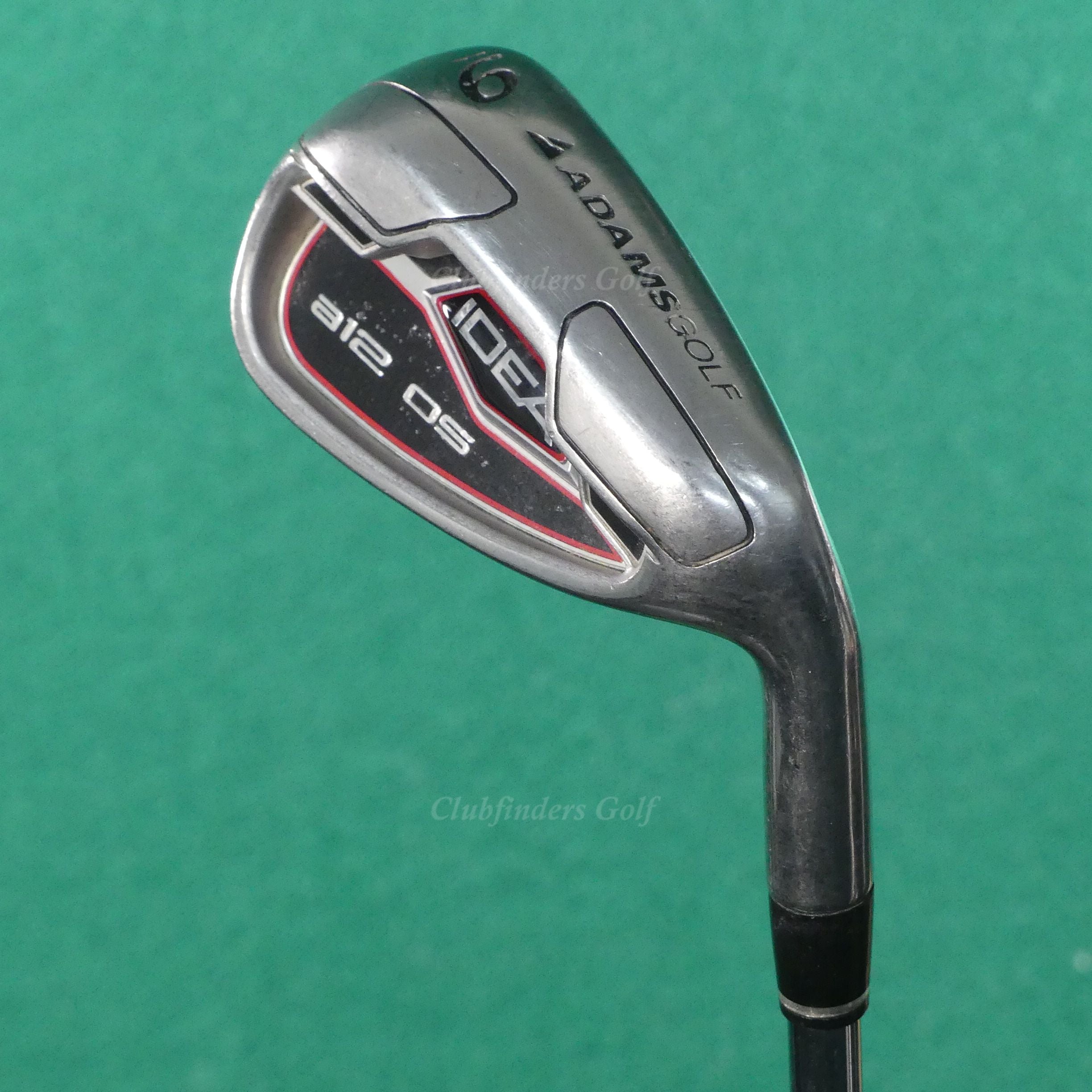 Adams Golf Idea a12 OS Single 9 Iron Factory Steel Stiff