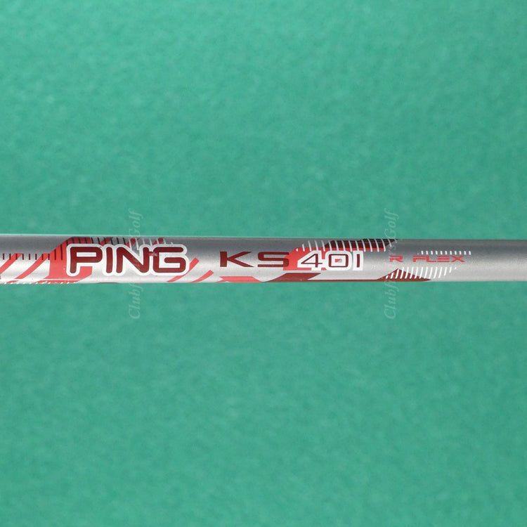 Ping Karsten 2015 Blue Dot Single 6 Iron Factory KS 401 Graphite Regular