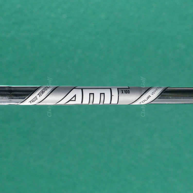 TaylorMade P-750 Forged PW Pitching Wedge AMT Tour White X100 Steel Extra Stiff