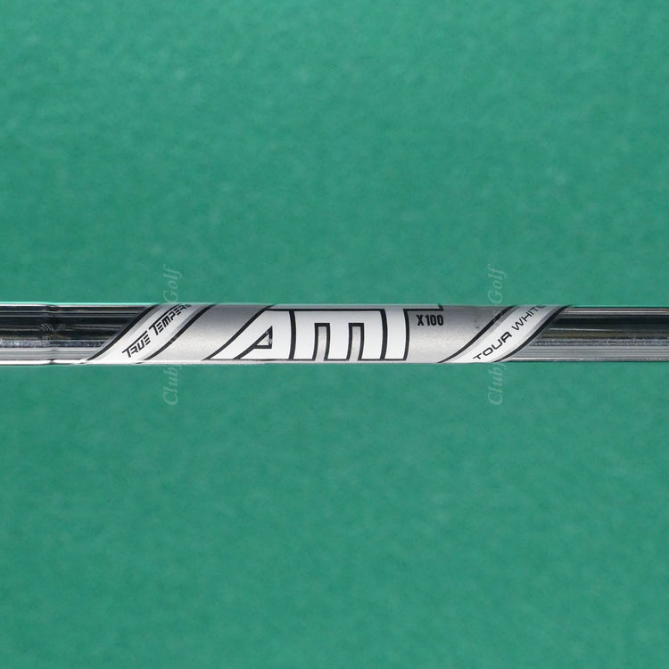 TaylorMade P-750 Forged Single 4 Iron TT AMT Tour White X100 Steel Extra Stiff
