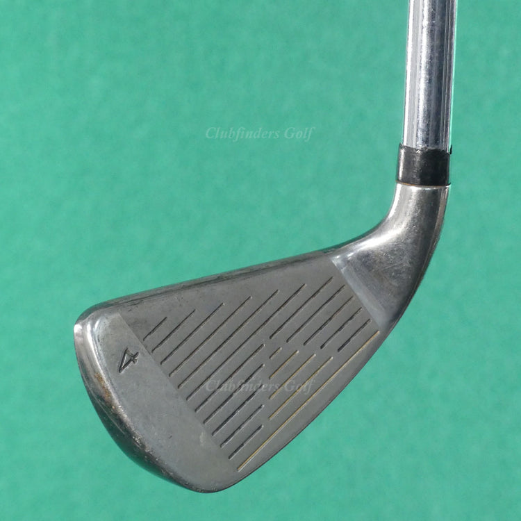 Wilson Fat Shaft Staff Single 4 Iron Factory Wide Body Steel Regular