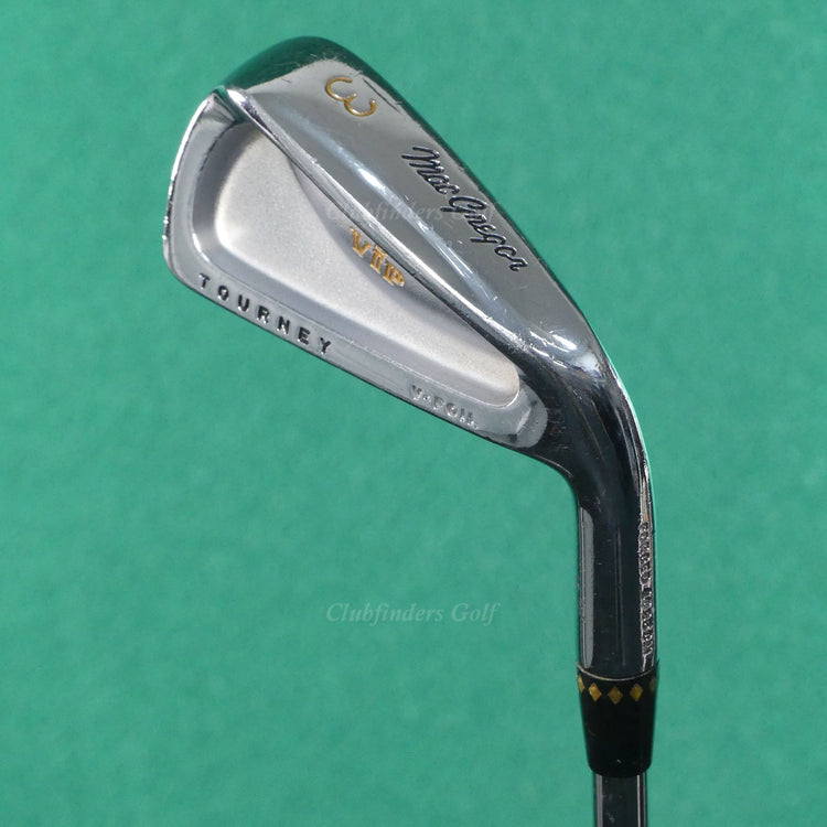 MacGregor Tourney V-Foil VIP 1025CM Single 3 Iron Factory Rifle 6.0 Steel Stiff