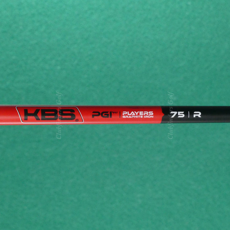 Cobra King LTDx Single 9 Iron KBS PGI Players Graphite Iron 75 Graphite Regular
