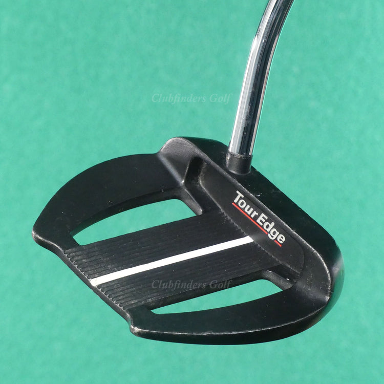 Tour Edge Template Series Biarritz Black 35" Putter Golf Club w/ HC *READ*