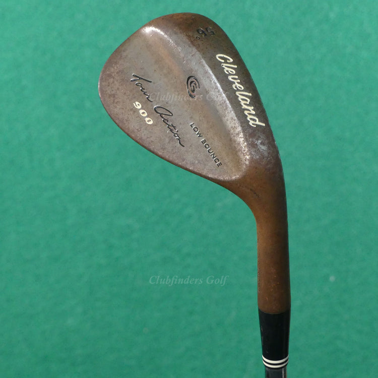 Cleveland Tour Action 900 RTG LB 56° SW Sand Wedge Dynamic Gold Steel Stiff
