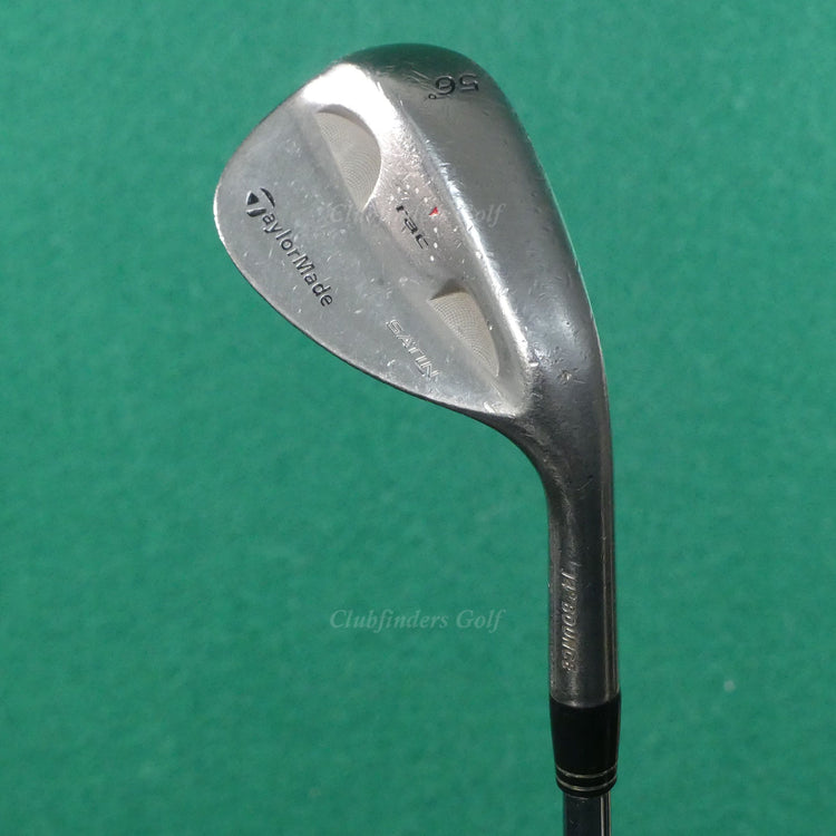 TaylorMade RAC Satin 56-14 56° SW Sand Wedge Factory Dynamic Gold Steel Wedge