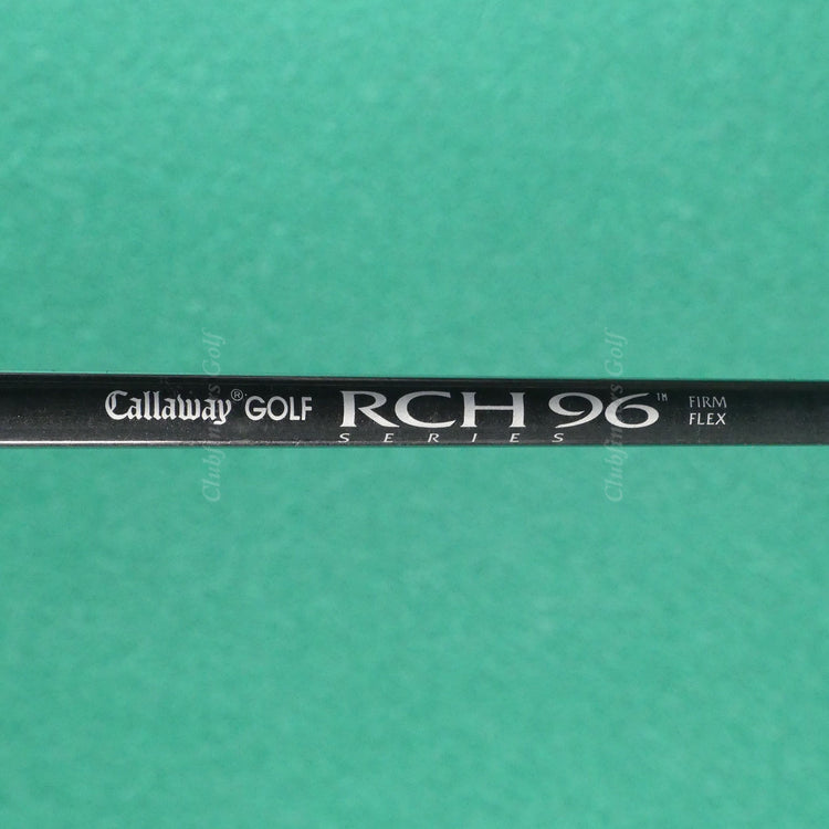 LH Callaway Big Bertha 1996 Single 6 Iron Factory RCH 96 Graphite Firm