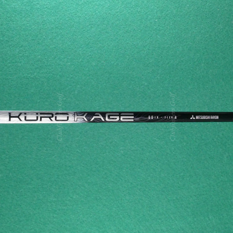 LH TaylorMade M1 2017 Single 7 Iron Mitsubishi Rayon Kuro Kage Graphite Seniors