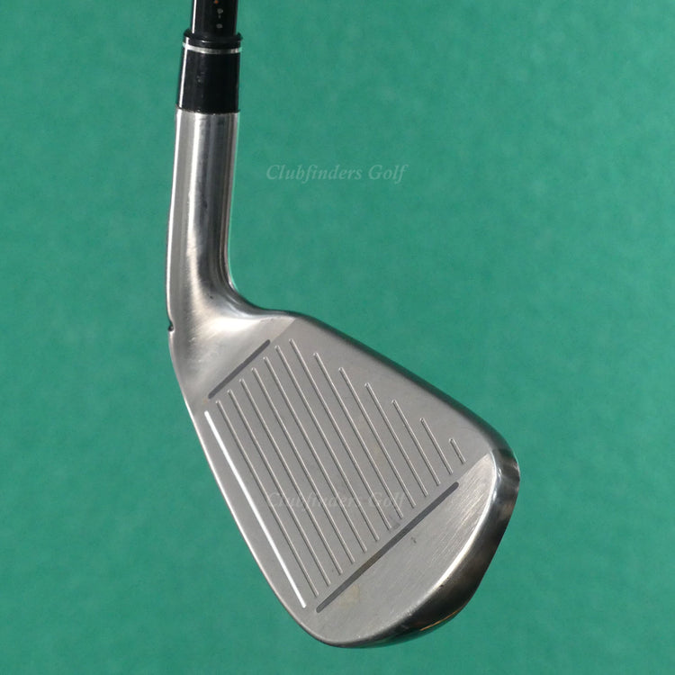 LH TaylorMade M1 2017 Single 7 Iron Mitsubishi Rayon Kuro Kage Graphite Seniors
