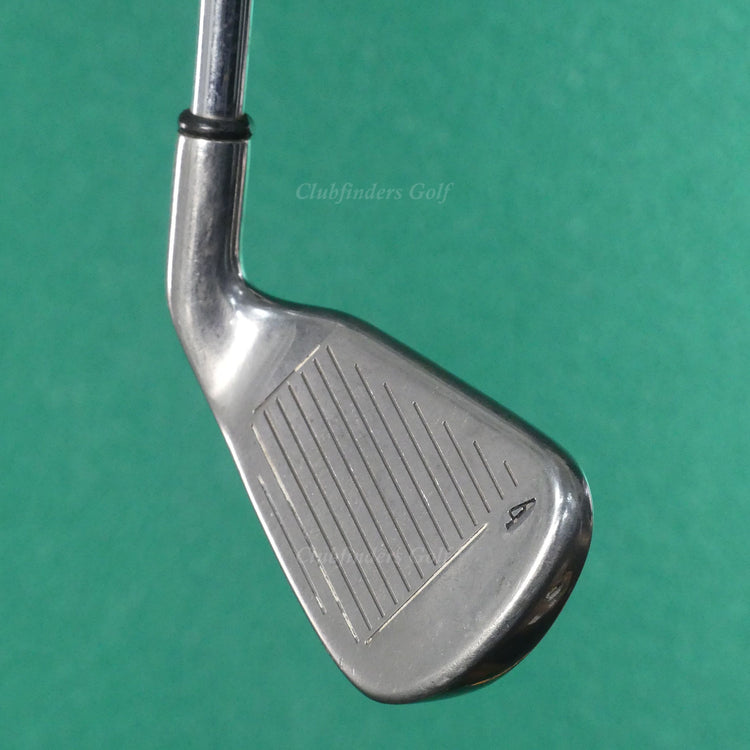 LH Callaway X-18 Single 4 Iron Factory Steel Uniflex